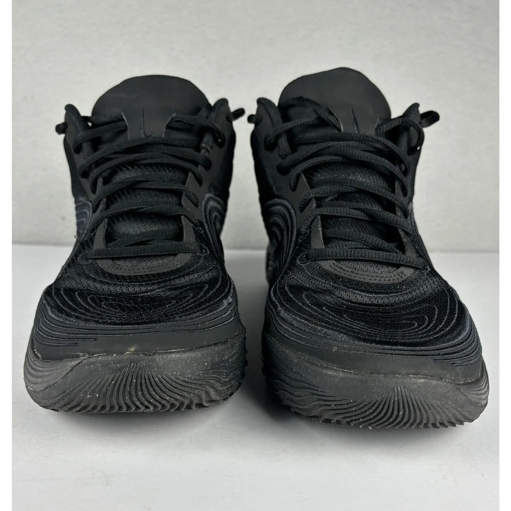 Nike Precision 8 Mid Basketball Shoes IH1105-001 Size 12 Black